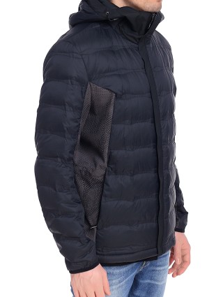 Чёрная куртка BOSS: фото 5 - Invogue